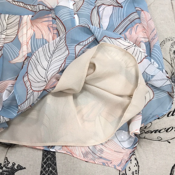 💥 Reiss Dara Leaf Print Dress - Picture 7 of 11